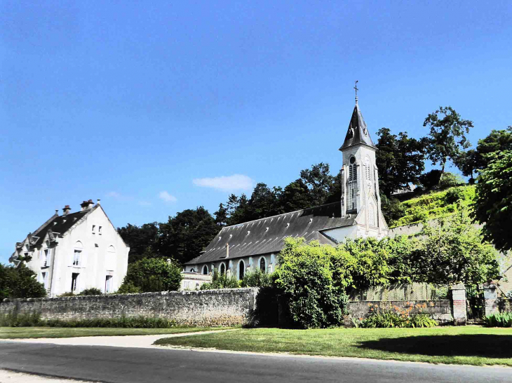 Route du bord de Loire - Chaumont-sur-Loire