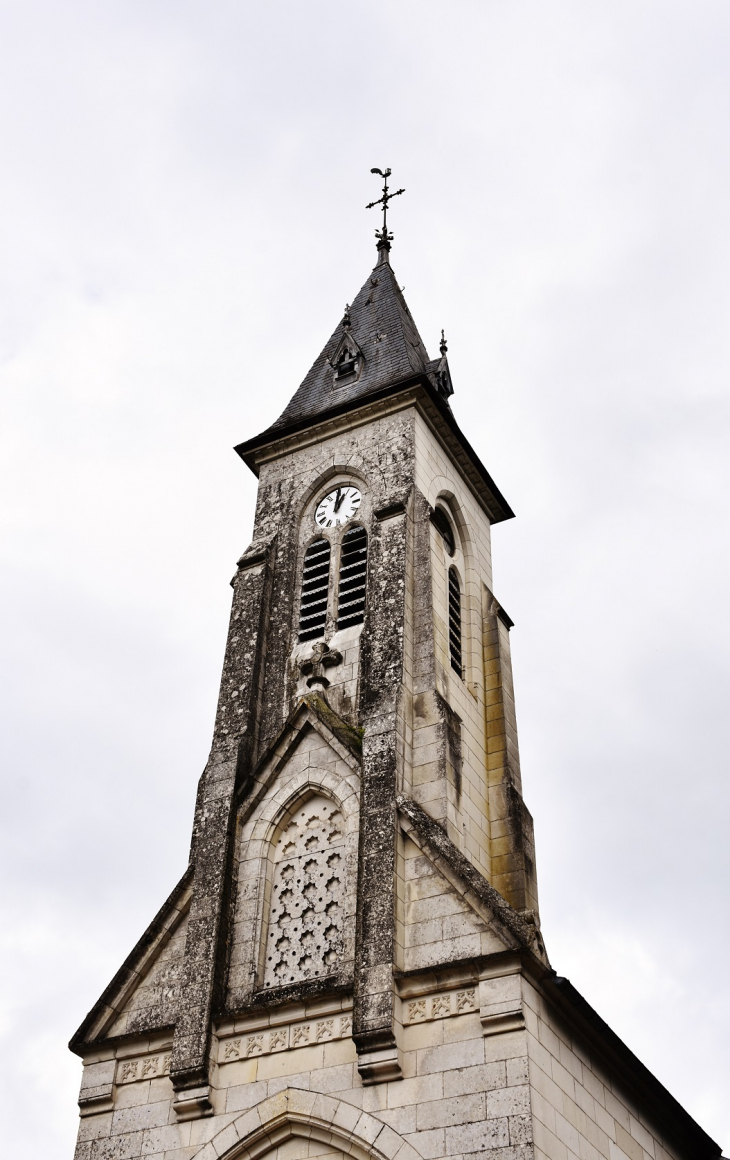 église Saint-Nicolas - Chaumont-sur-Loire