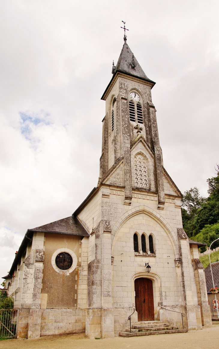 église Saint-Nicolas - Chaumont-sur-Loire