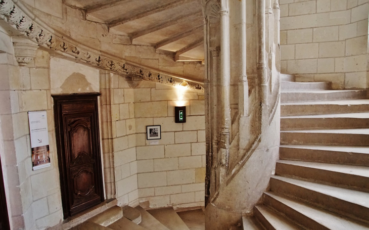 Le Château ( Intérieure ) - Chaumont-sur-Loire