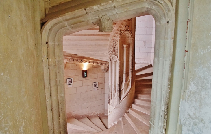 Le Château ( Intérieure ) - Chaumont-sur-Loire