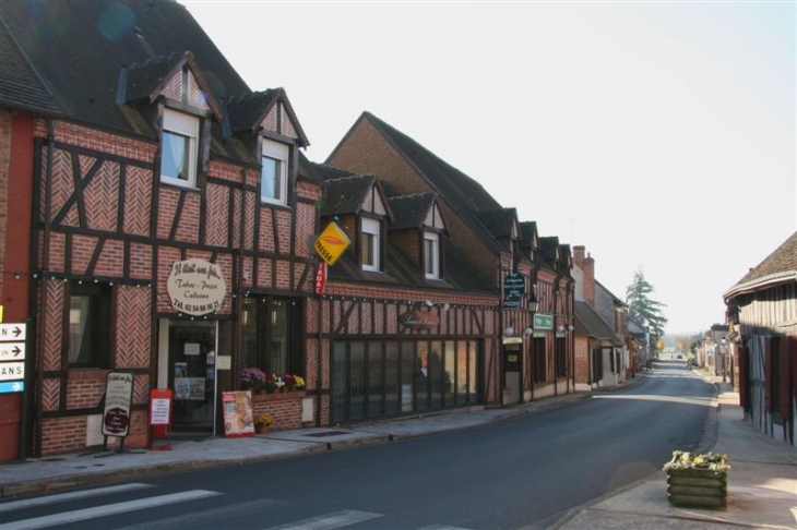 Chaumont sur Tharonne - Chaumont-sur-Tharonne