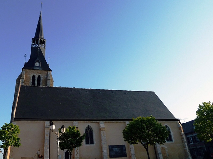 L'église - Chaumont-sur-Tharonne