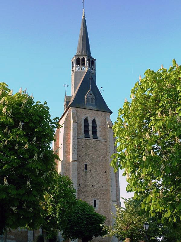 Le clocher - Chaumont-sur-Tharonne