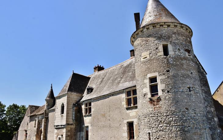 Le Château - Chémery