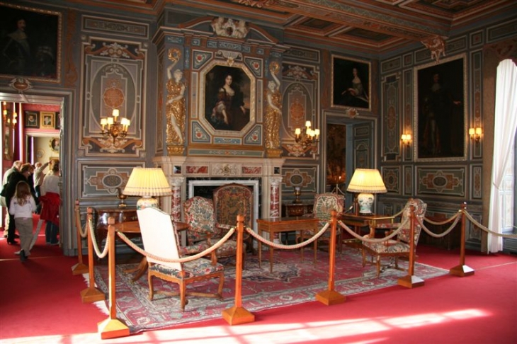 Le grand salon Cheverny