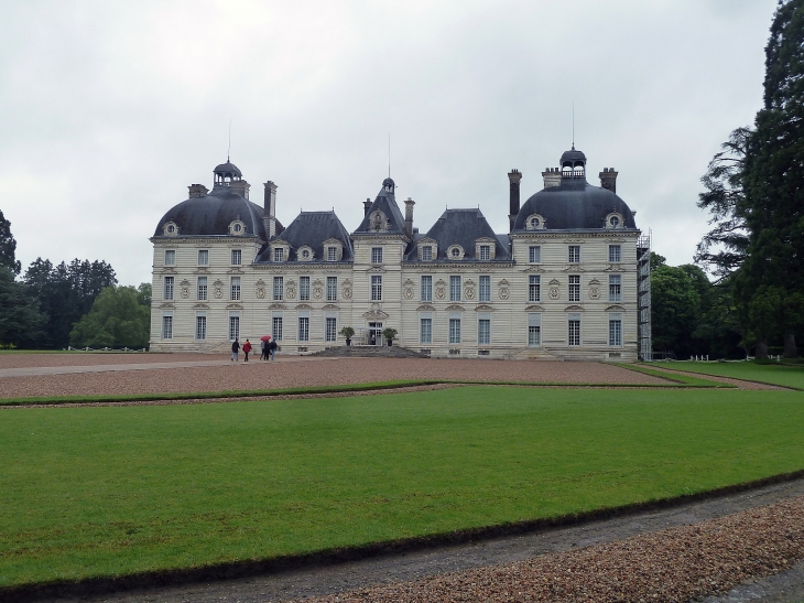 Le château vu du parc - Cheverny