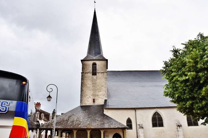 +++église saint-Etienne - Cheverny