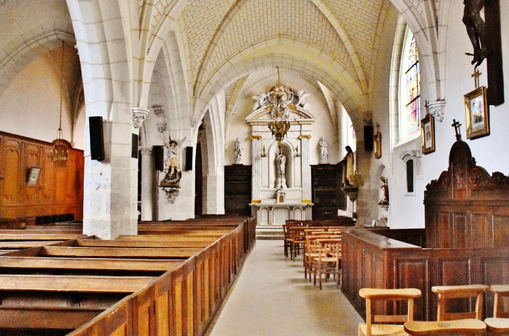 +++église saint-Etienne - Cheverny