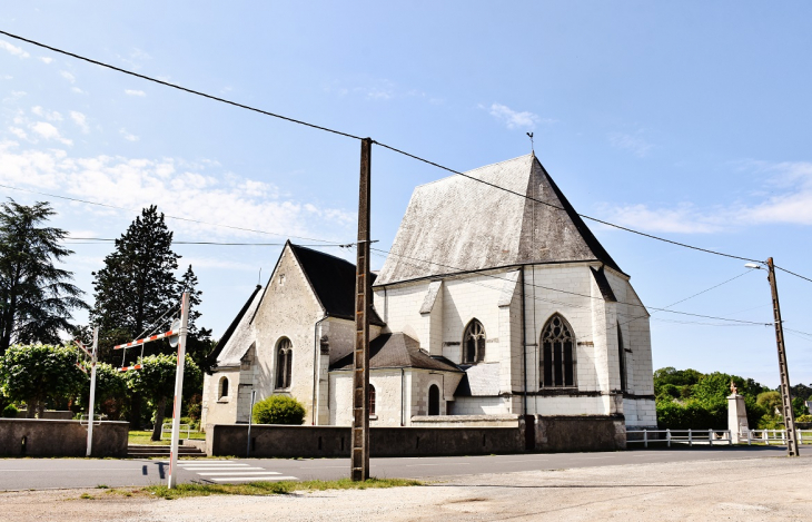 ²église Saint-Saturnin - Chissay-en-Touraine