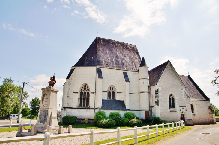 ²église Saint-Saturnin - Chissay-en-Touraine