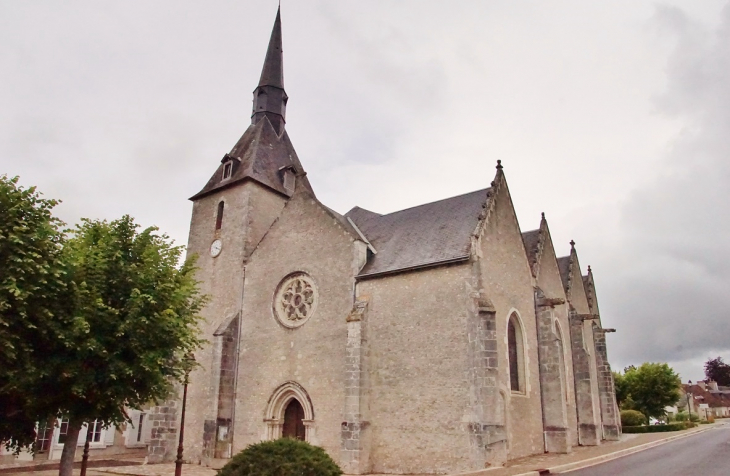  &&église Saint-Denis - Chitenay