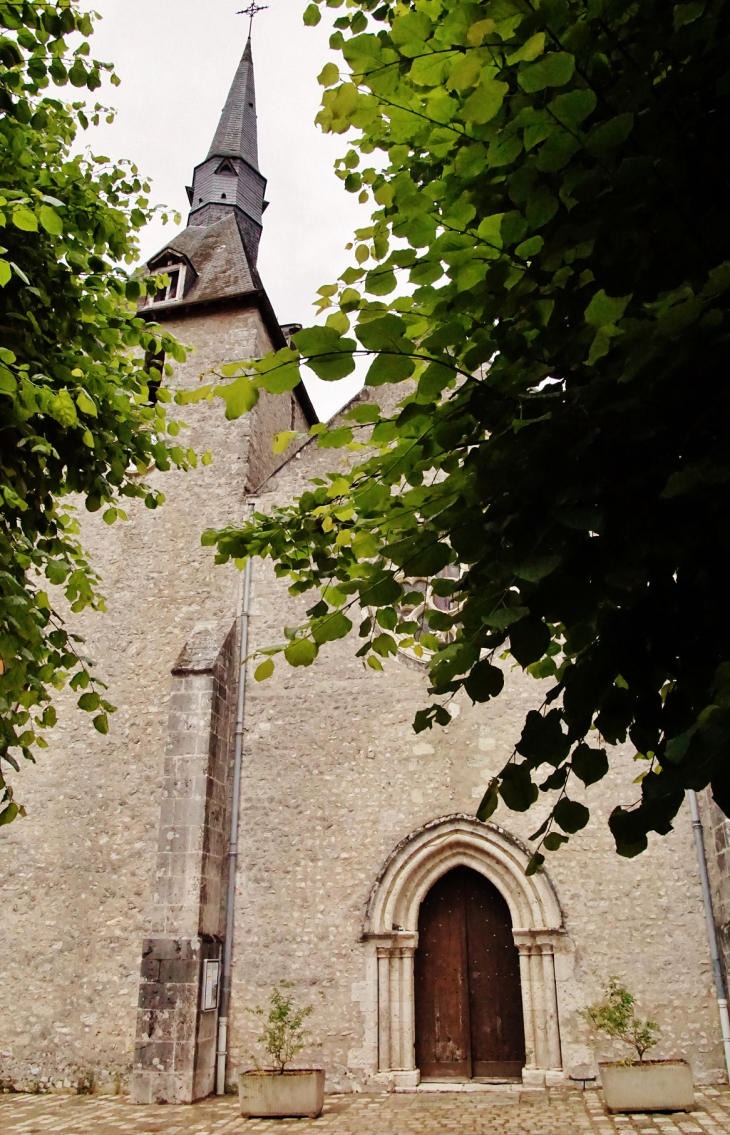  &&église Saint-Denis - Chitenay