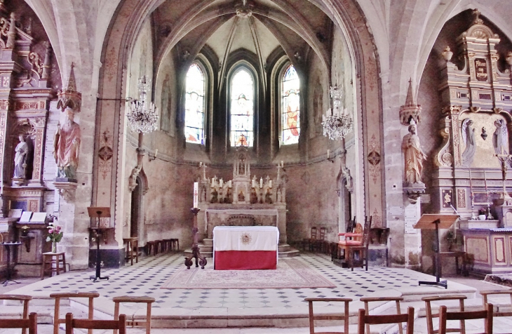  &&église Saint-Denis - Chitenay