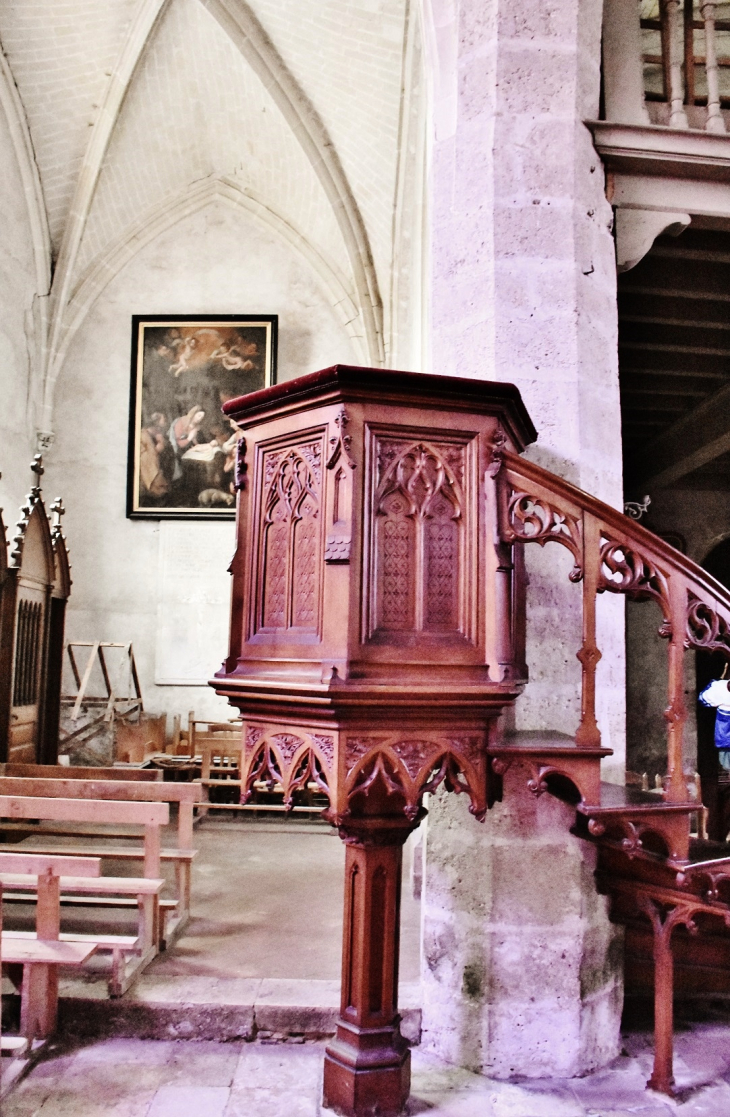  &&église Saint-Denis - Chitenay