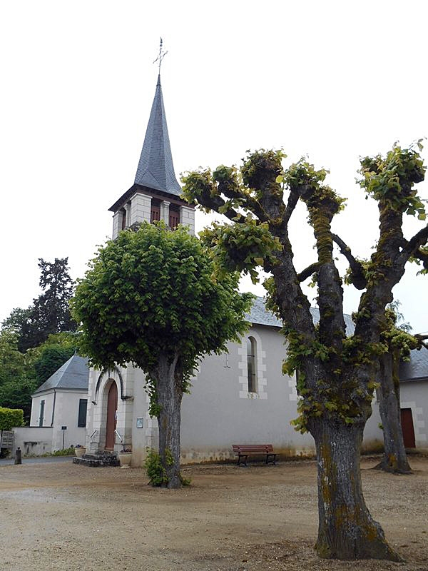 L'église - Choussy