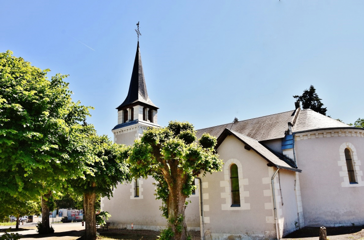 &église saint-Germain - Choussy