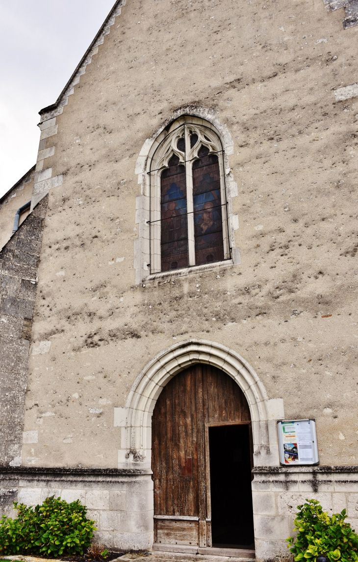  &&église Saint-Cyr - Contres