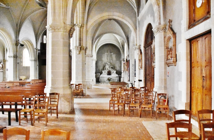  &&église Saint-Cyr - Contres