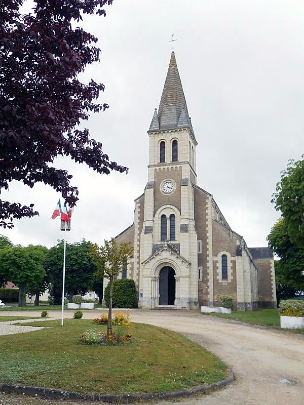 L'église - Cormeray