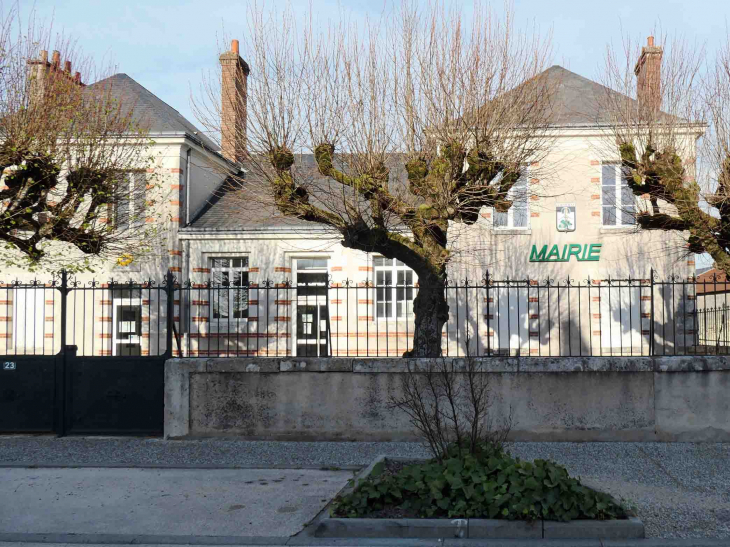 La mairie - Cormeray