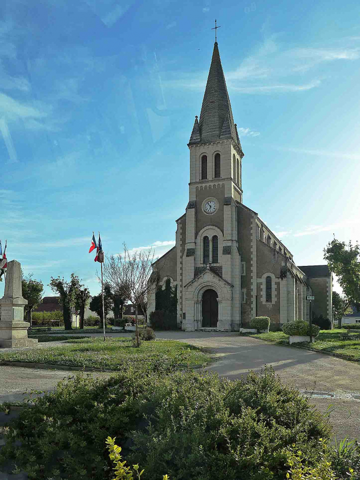 L'église - Cormeray