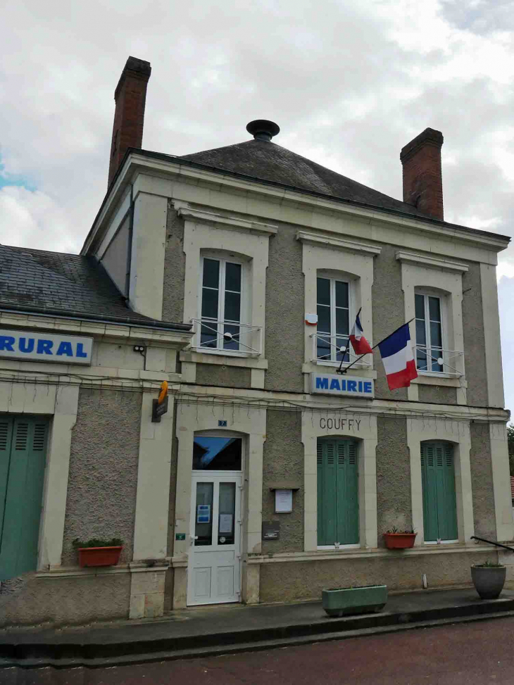 La mairie - Couffy