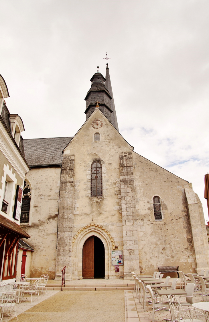  &&église Saint-Aignan - Cour-Cheverny