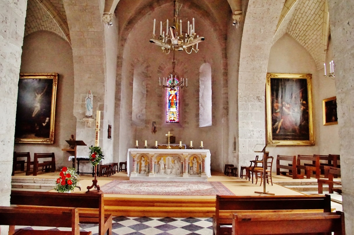  &&église Saint-Aignan - Cour-Cheverny