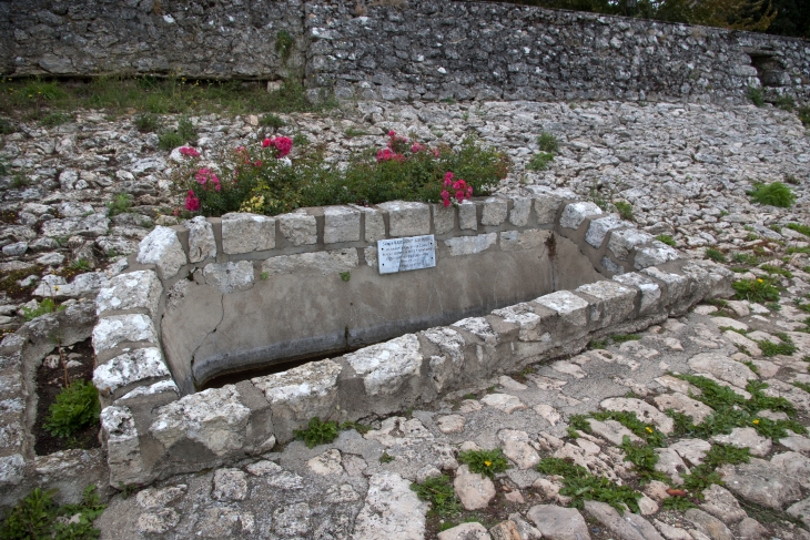 Source Sainte Radegonde.  En contrebas du château de Cour-sur-Loire, au bord du fleuve, la fontaine Sainte-Radegonde, aurait reçu de cette reine de France, épouse de Clotaire 1er (497-561), des propriétés curatives contre les rhumatismes. 