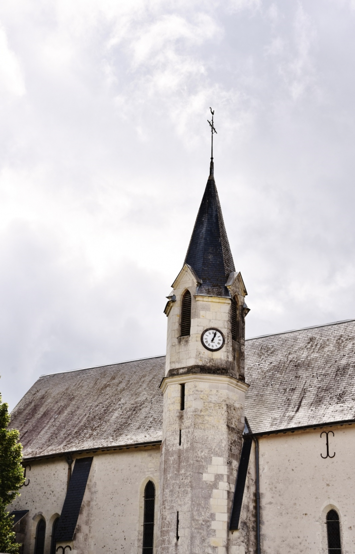 ++église Saint-Aignan - Courmemin