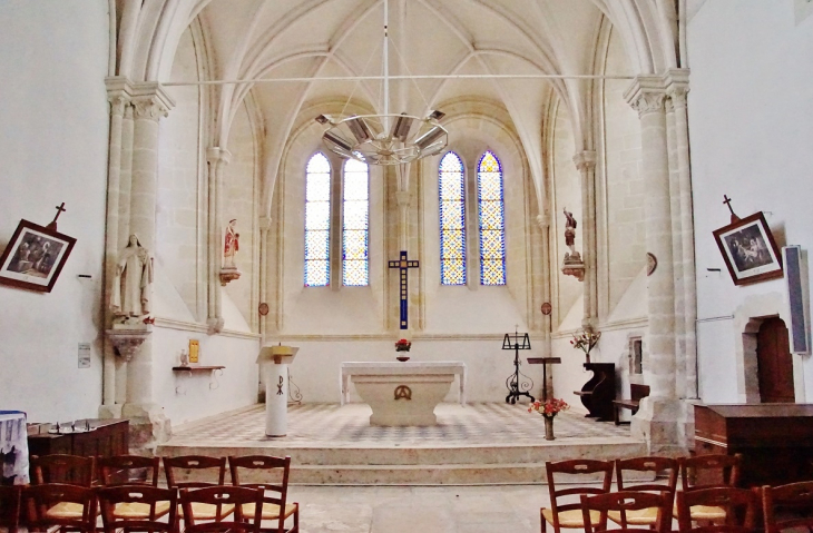 ++église Saint-Aignan - Courmemin