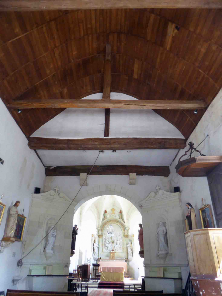 Dans l'église - Faverolles-sur-Cher