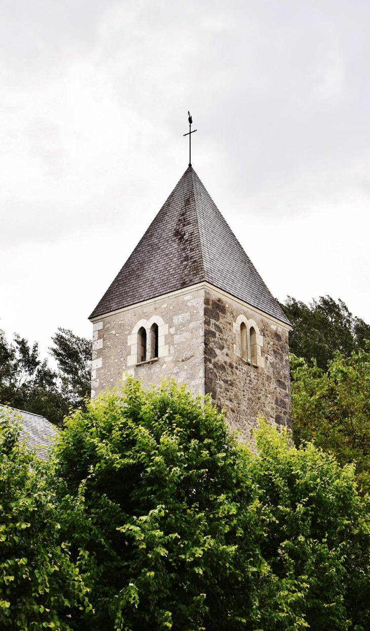  éééglise saint-Eloi - Fougères-sur-Bièvre