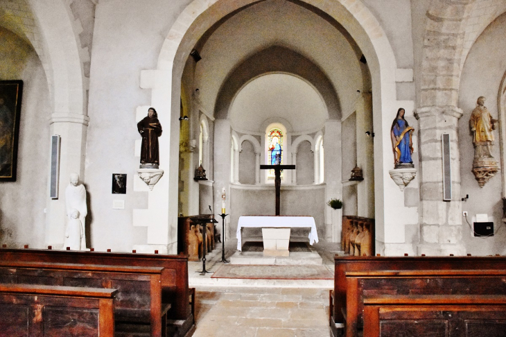  éééglise saint-Eloi - Fougères-sur-Bièvre