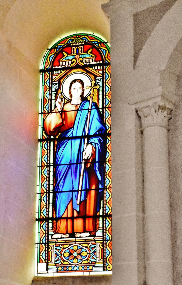  éééglise saint-Eloi - Fougères-sur-Bièvre