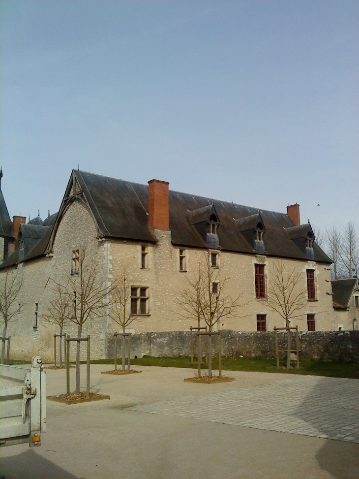 Chateau de Fougères sur Bièvre - Fougères-sur-Bièvre