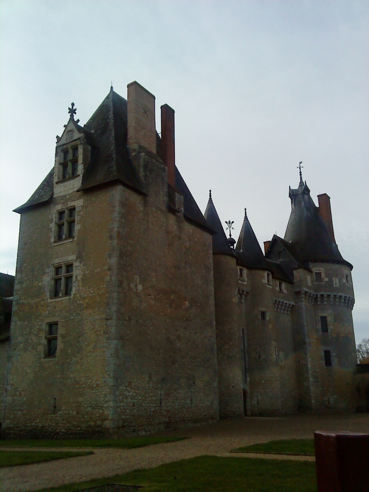 Chateau de Fougères sur Bièvre - Fougères-sur-Bièvre