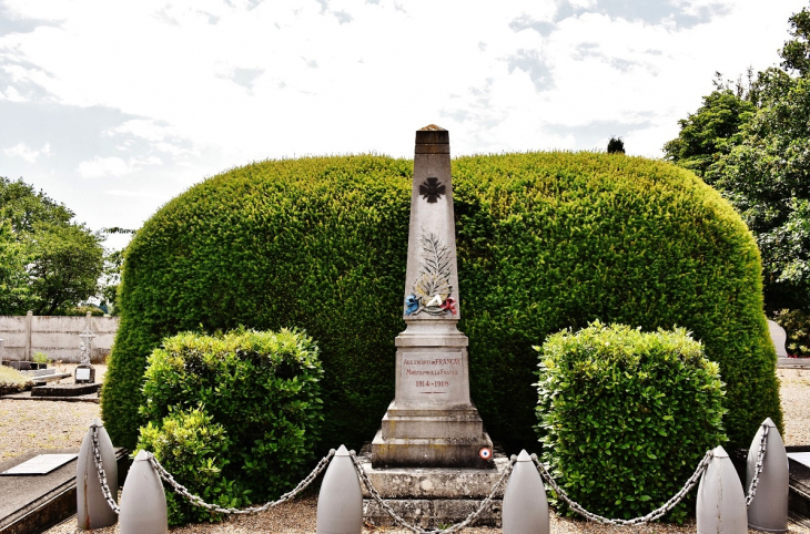 Monument-aux-Morts - Françay