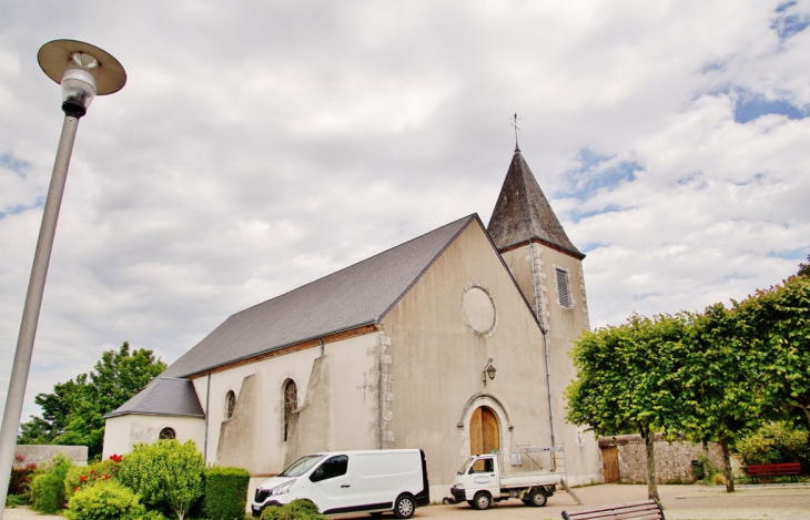  église Saint-Martin - Herbault