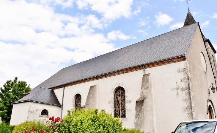  église Saint-Martin - Herbault