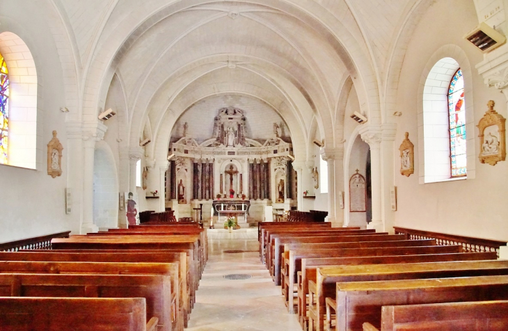  église Saint-Martin - Herbault