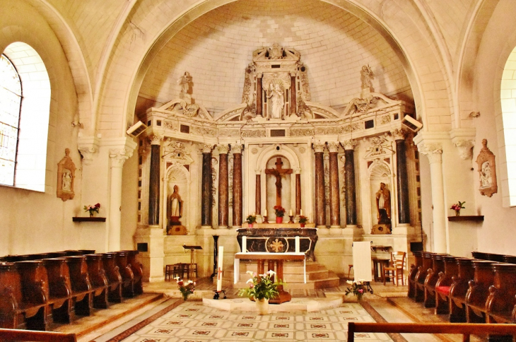  église Saint-Martin - Herbault