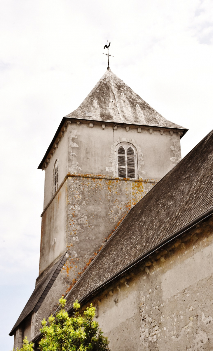 +++église saint-Etienne - Huisseau-sur-Cosson