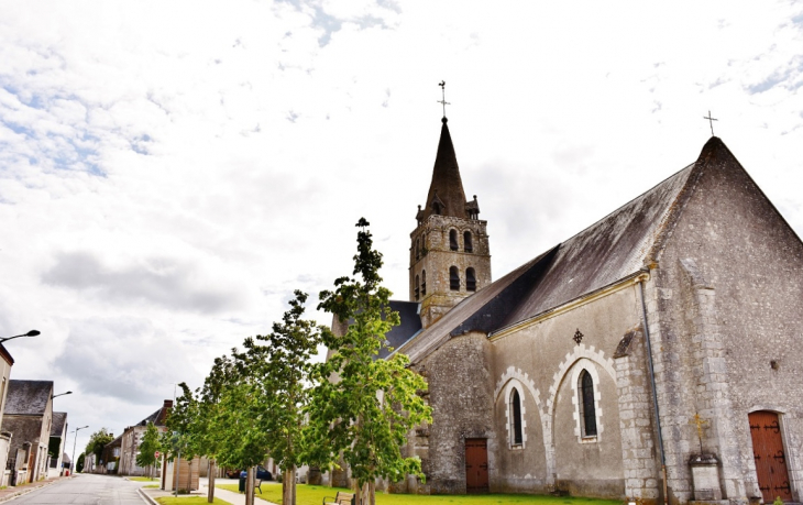  église Saint-Martin - La Chapelle-Saint-Martin-en-Plaine