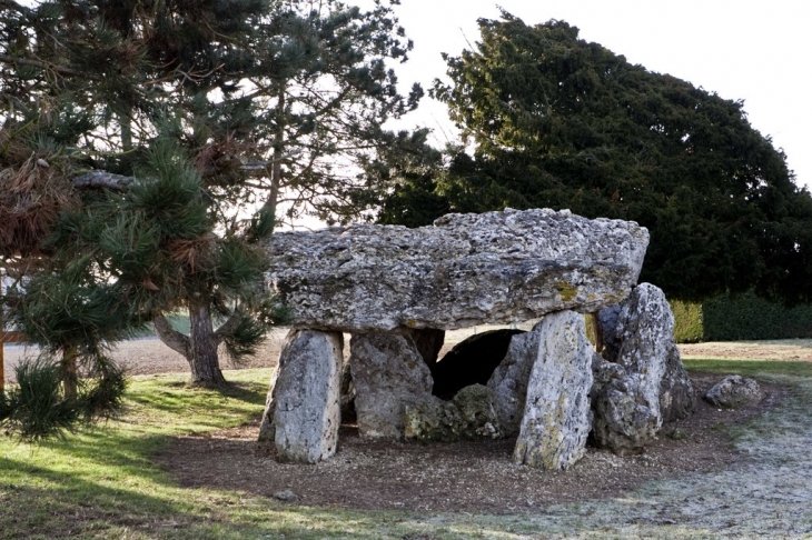 Le Dolmen - La Chapelle-Vendômoise