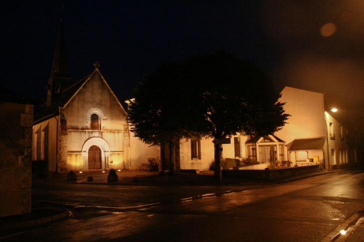 Mairie de nuit - La Chapelle-Vendômoise