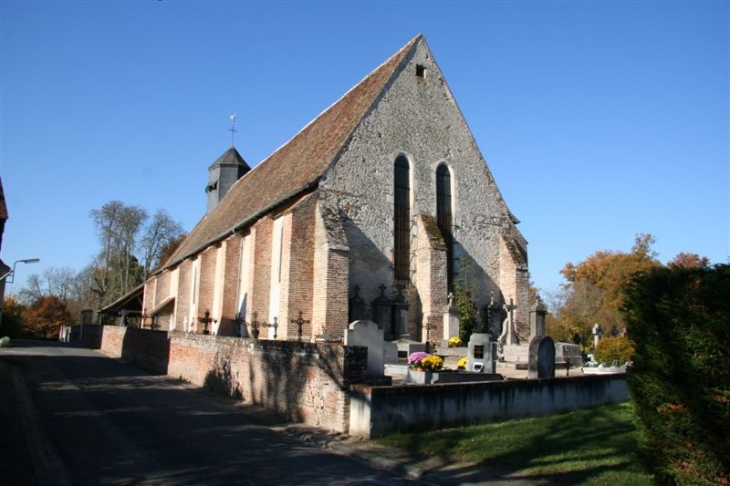 L'eglise de La Ferté Beauharnais - La Ferté-Beauharnais