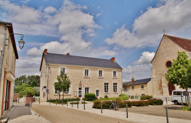 La Mairie - Landes-le-Gaulois