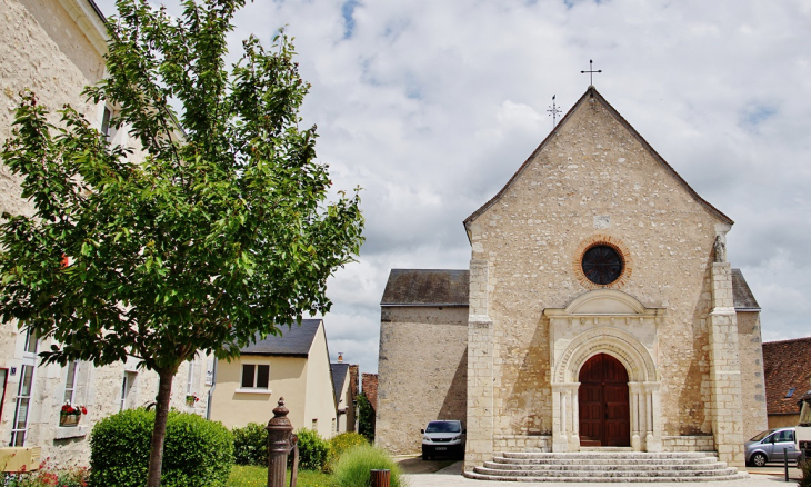 éééglise Saint-Lubin - Landes-le-Gaulois